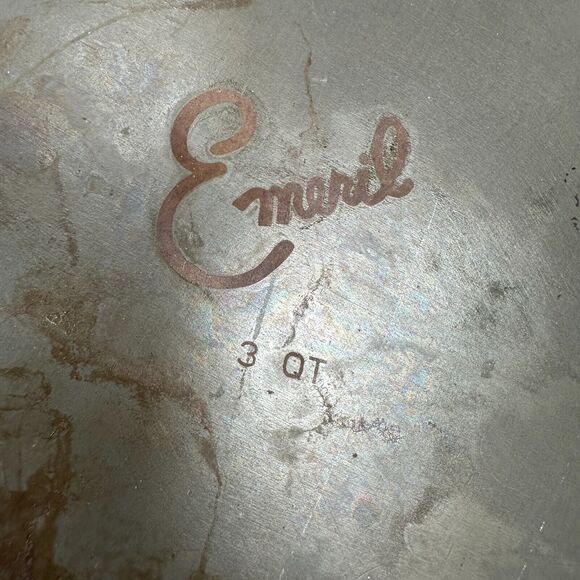 Emerils 3 Quart Fry Pan Stainless Steel Non-Stick Cookware with Clear Glass Lid - Picture 6 of 9